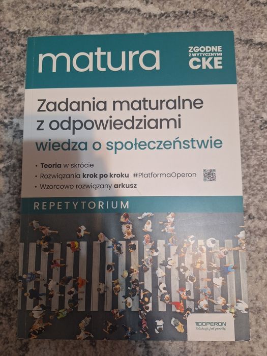 Operon, wos, zadania maturalne, repetytorium