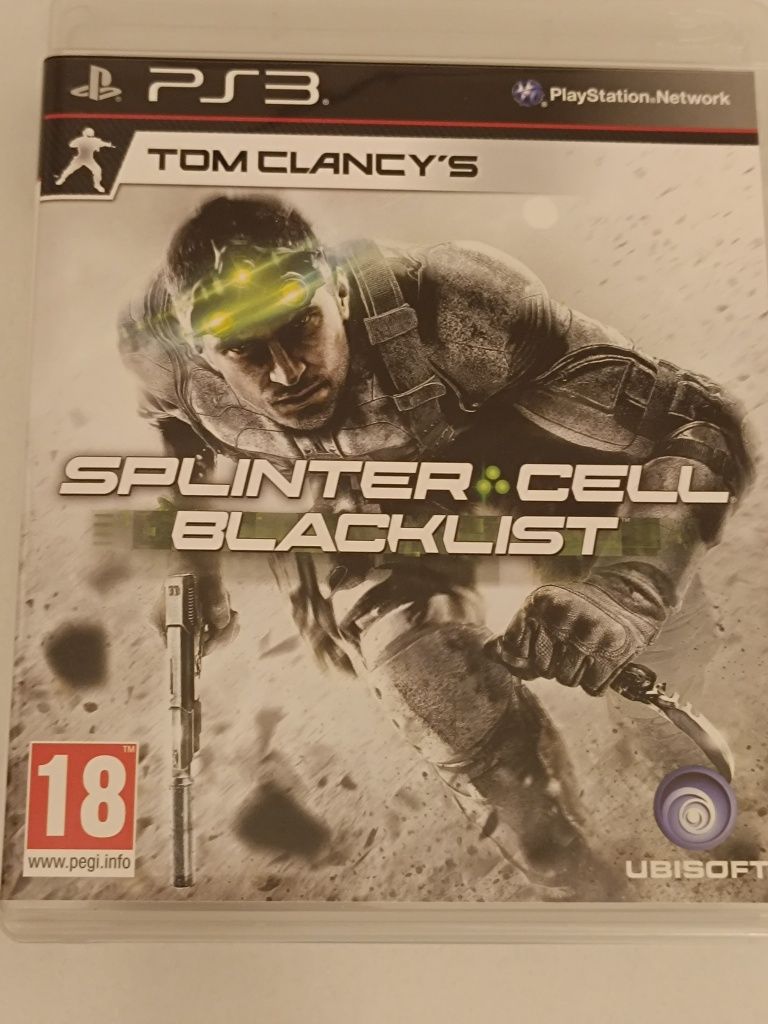 Gra PS3 Sprinter Cell Blacklist TOM CLANCY'S