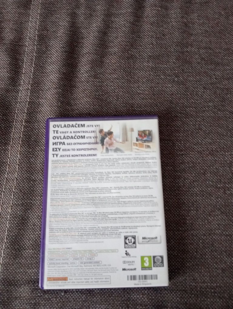 Gra Kinect Adventures Xbox 360