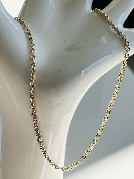 Złoty komplet łańcuszek + bransoletka Irida 585 14k NOWOŚĆ!