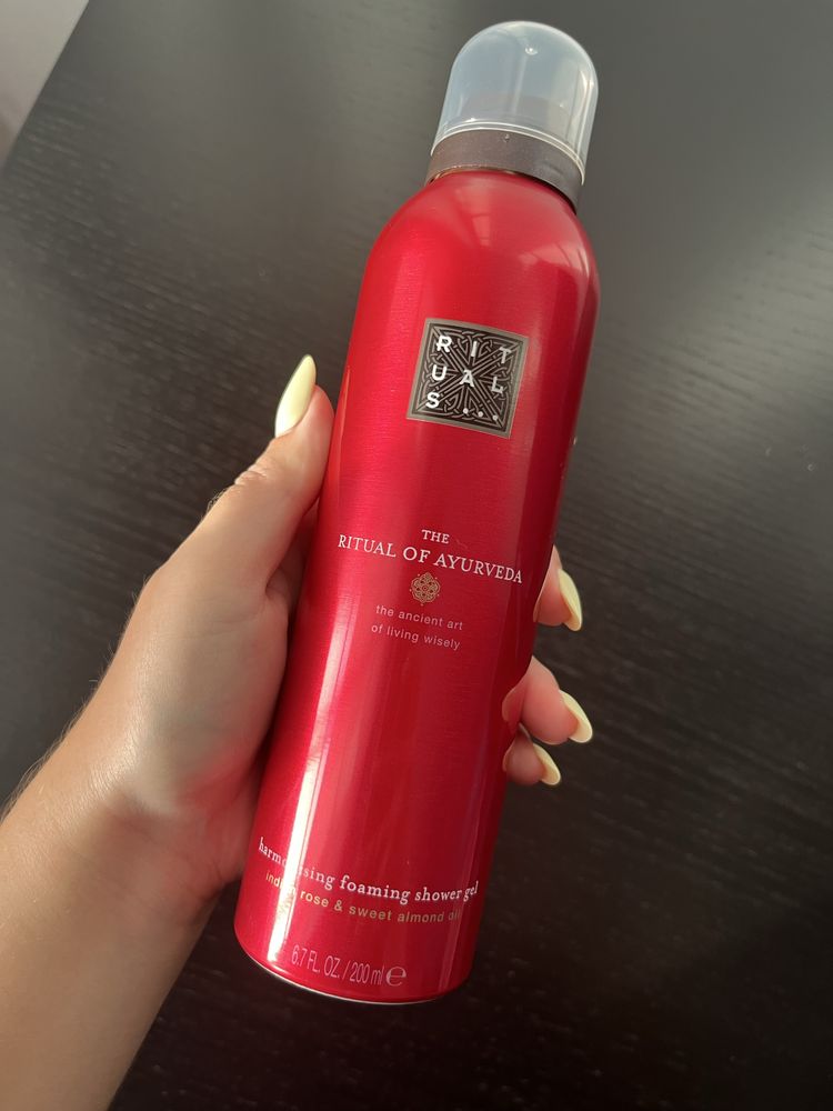 Foaming Shower Gel, The Ritual of Ayurveda | Rituals