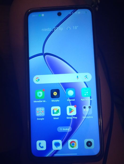 Realmie 12 5g Sprzedam  CENA400 zł  używany ale w dobrym stanie  Wlkp