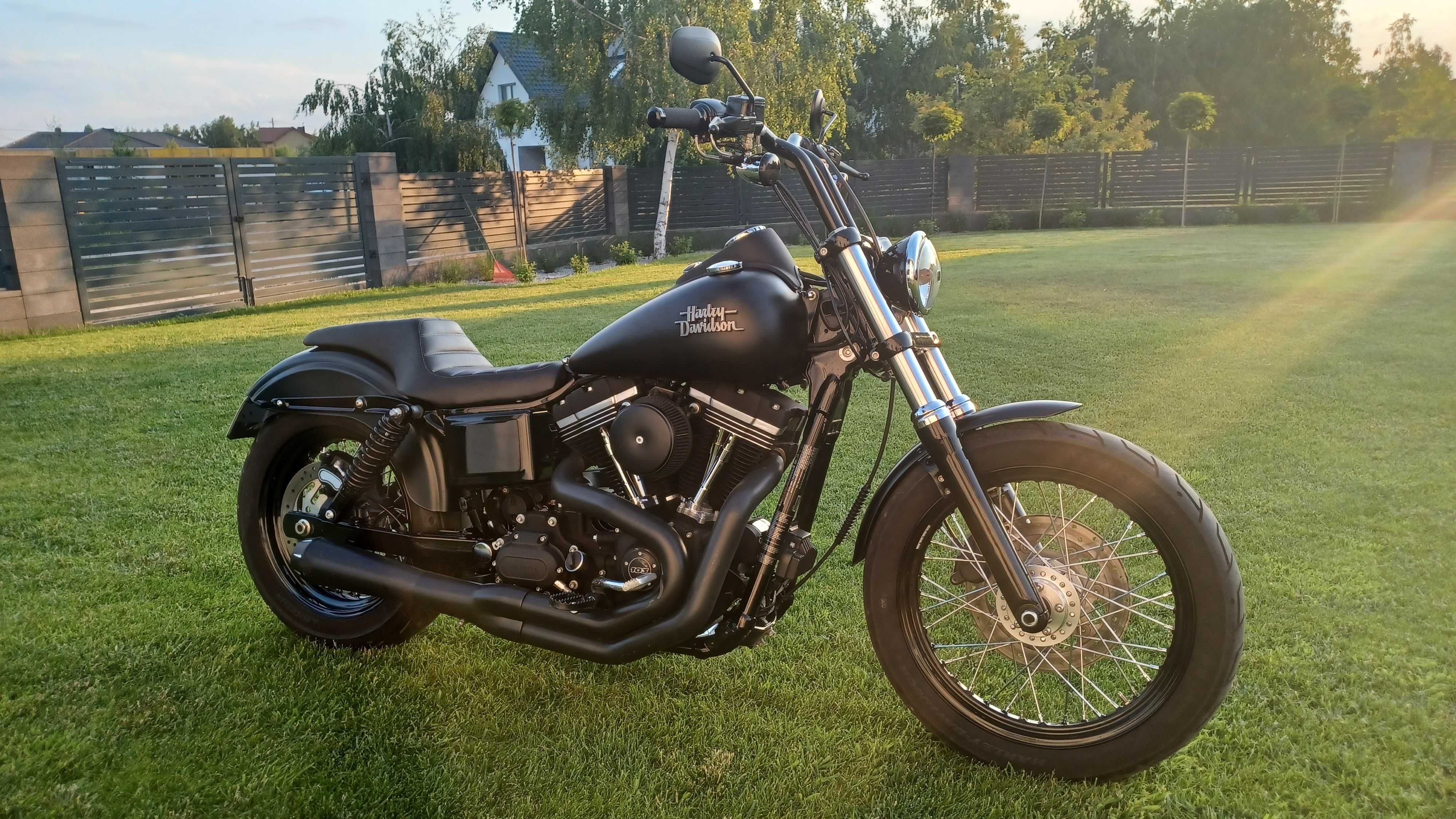 Harley-Davidson Dyna Street Bob 2014r. - niski przebieg