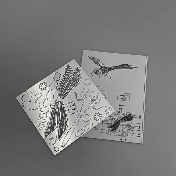 3D конструктор із металу, подарунок, металеві пазли