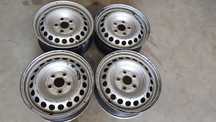 5X120 FELGI STALOWE 16 6.5X16H2 ET51 65.1 T5 TRANSPORTER MULTIVAN