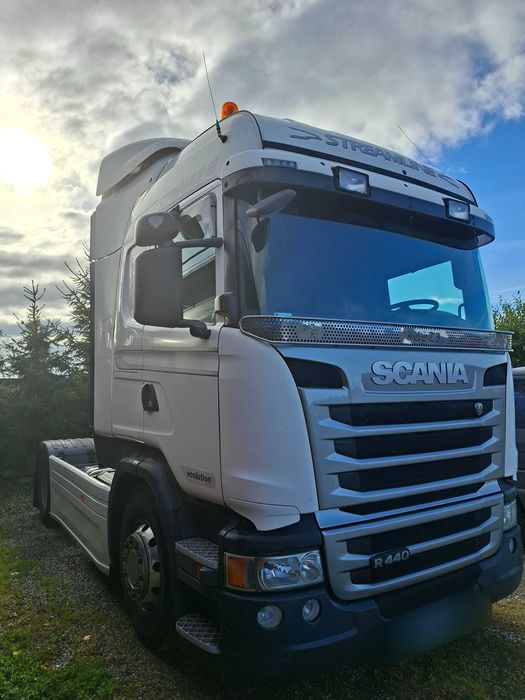 Sprzedam samochód ciężarowy SCANIA R 440 PD