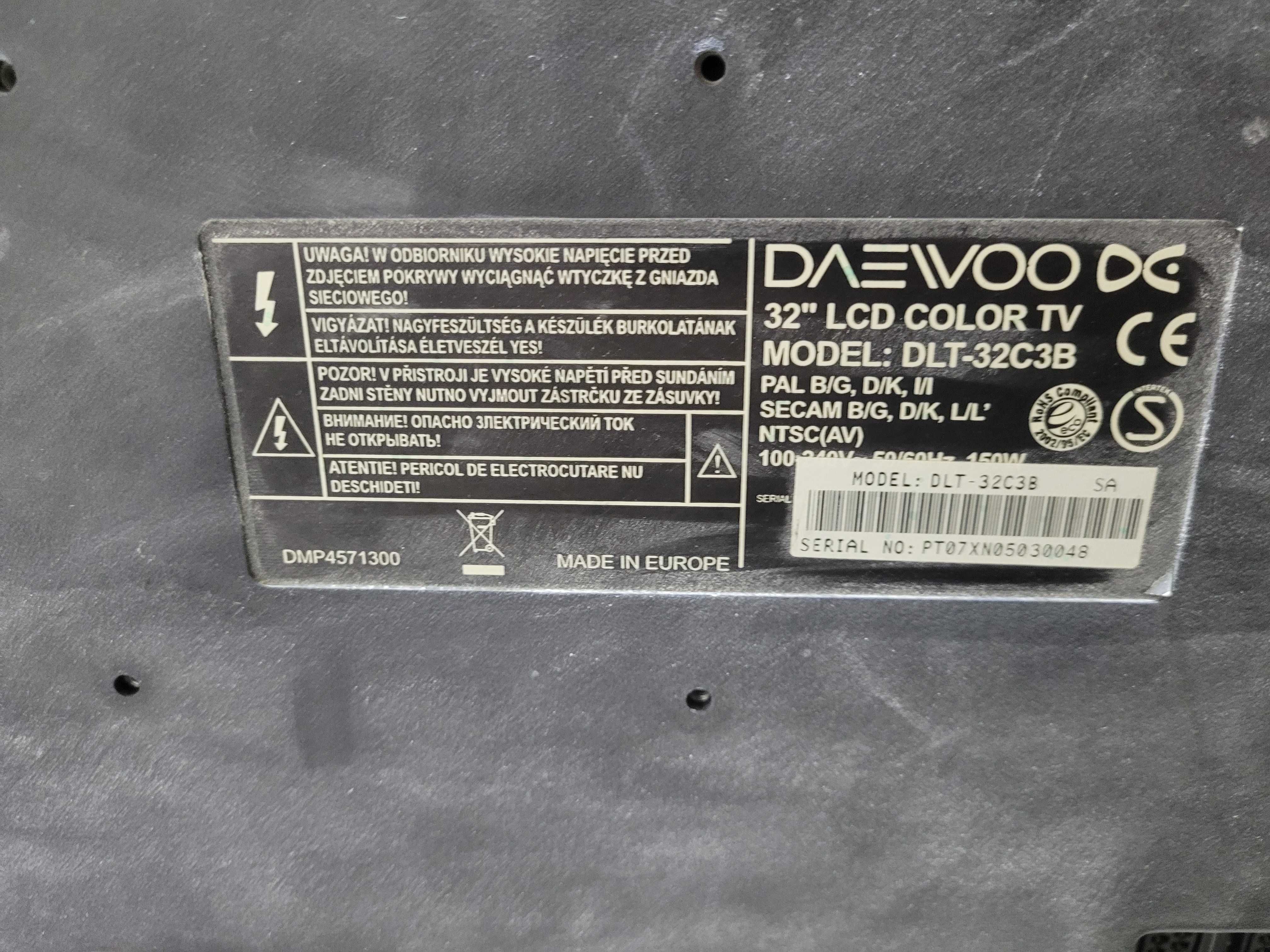 Telewizor daewoo dlt32c3b