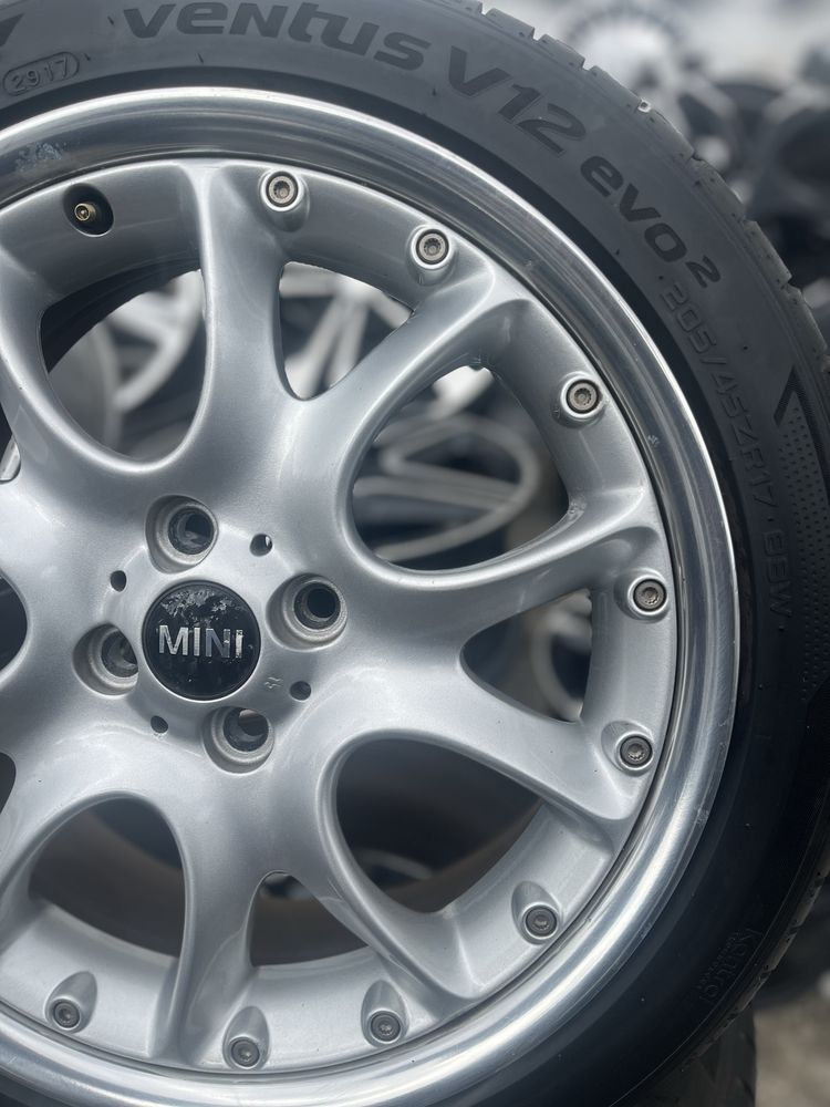 Jantes e pneus 17 Mini em 4x100