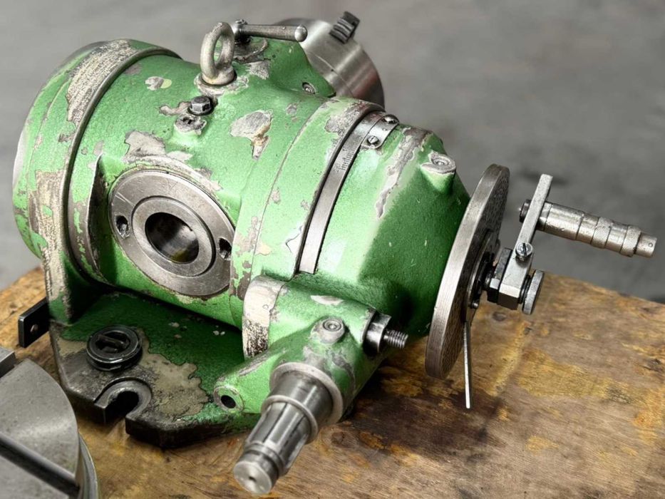 Przyrząd podziałowy podzielnica fi 160 mm do frezarki