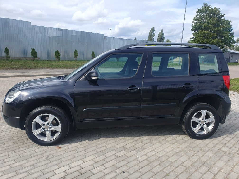 Skoda Yeti 1.2 benzyna 105 km 2009/10 rok super stan