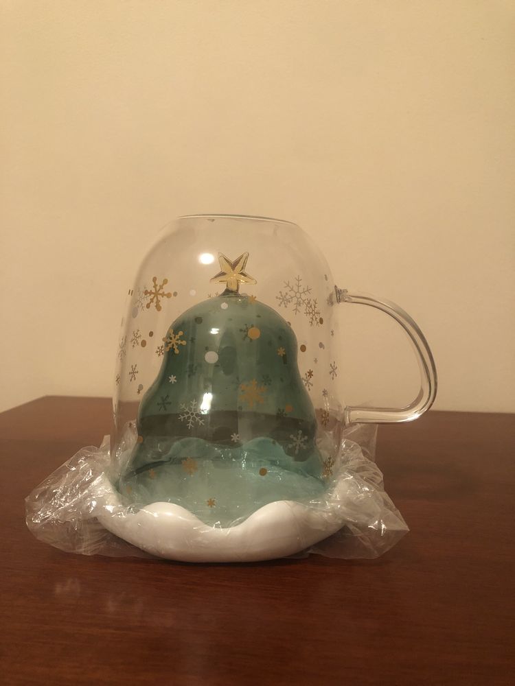 Чашка с двойным дном