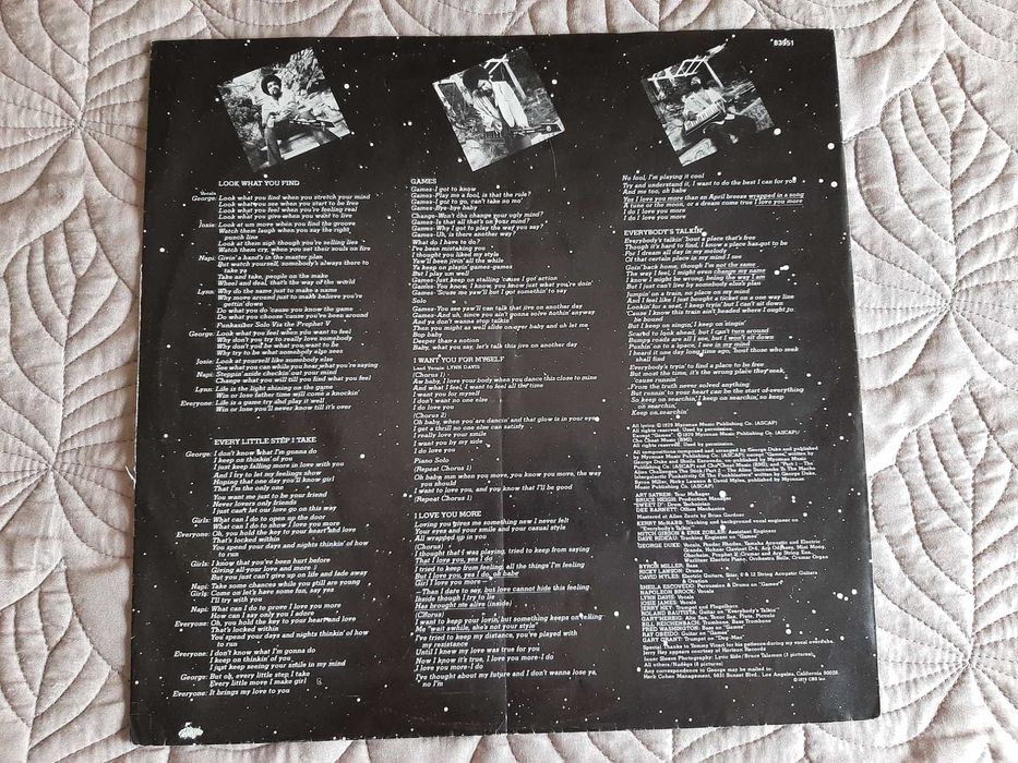 George Duke - Master Of The Game - Europa - Vinil LP