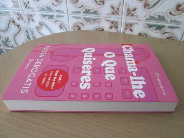 Chama-lhe o Que Quiseres de Alissa Derogatis