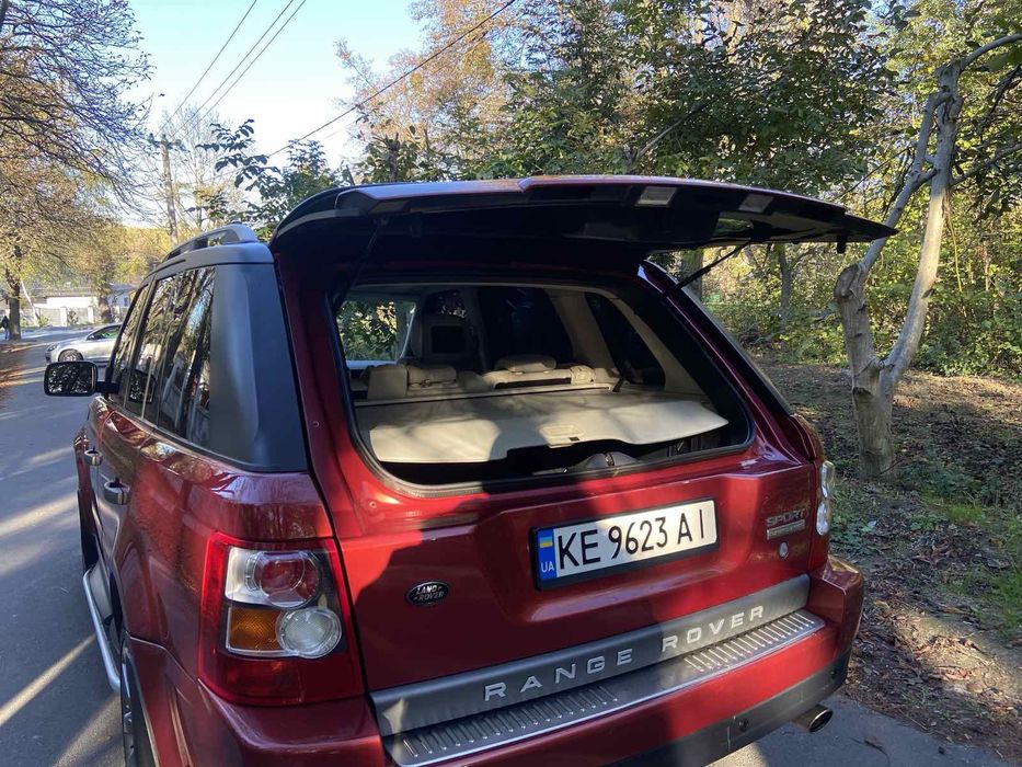 Range Rover Sport 4.2supercharger