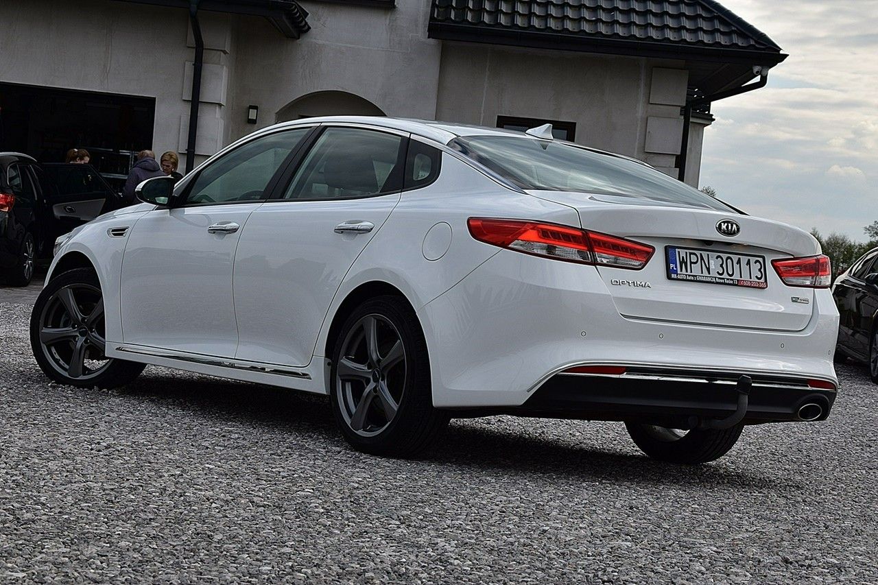 Kia Optima 1.7CRDI 141KM Led Navi Pół-skóra Kamera Gwarancja