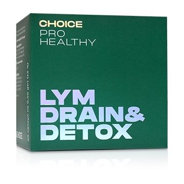 LYM DRAIN&DETOX від компанії Чойс Choice 60 капсул Драйн Детокс