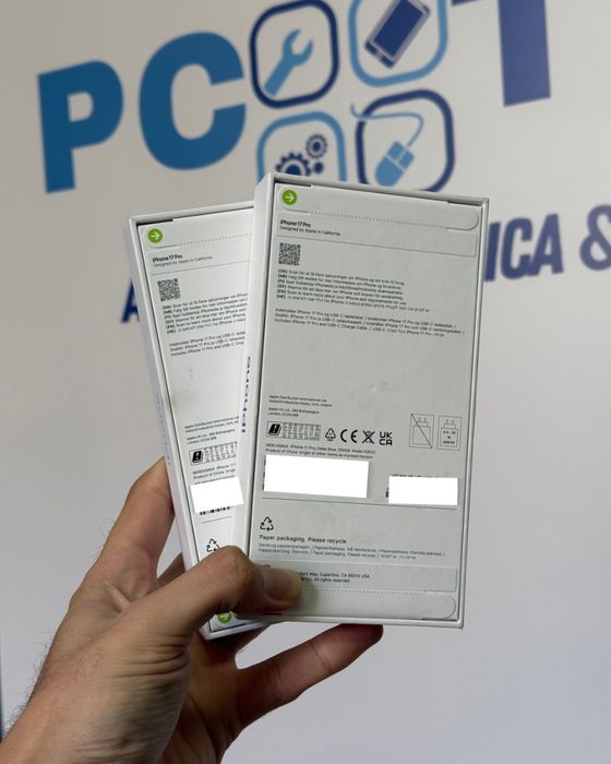Apple iPhone 17 Pro 256Gb - Disponivel em stock