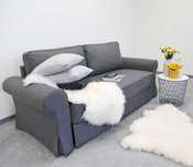 Sofa Ikea Backabro: rozkładana