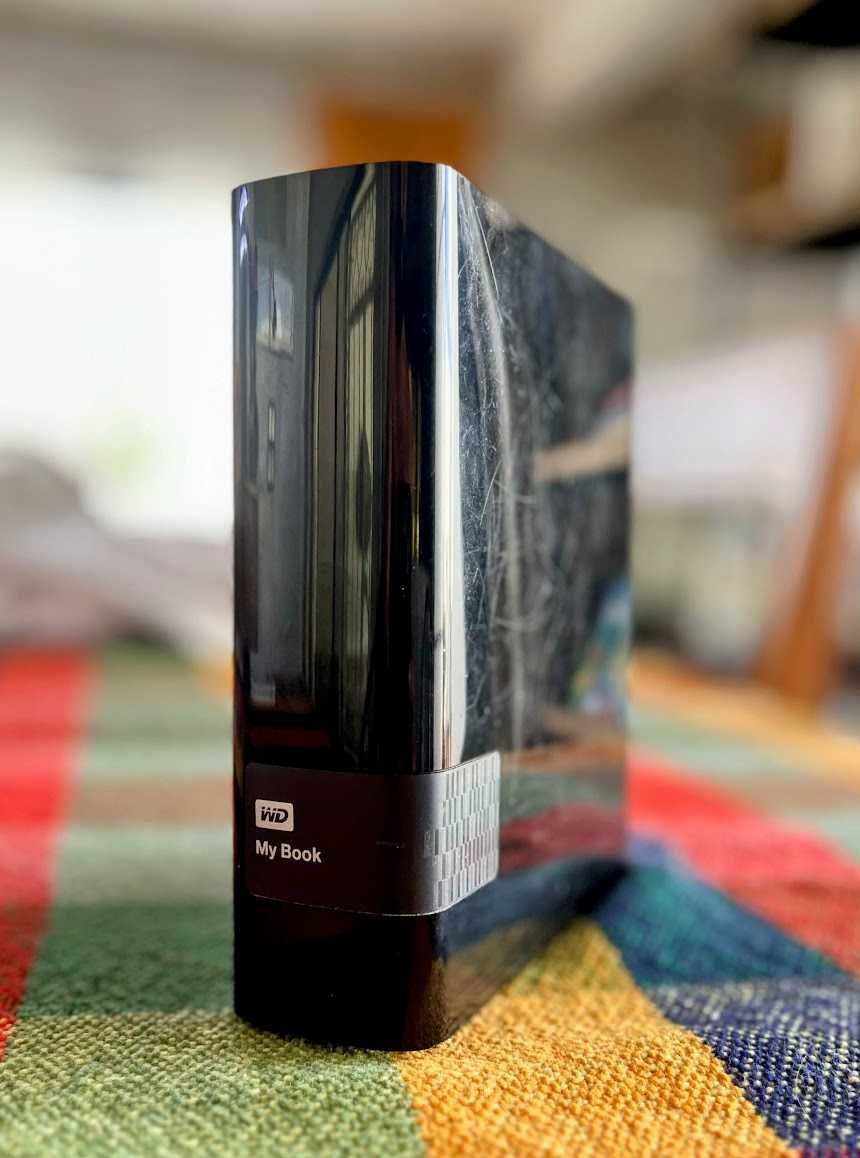 Disco Rígido Externo WD MyBook 4TB Usb 3