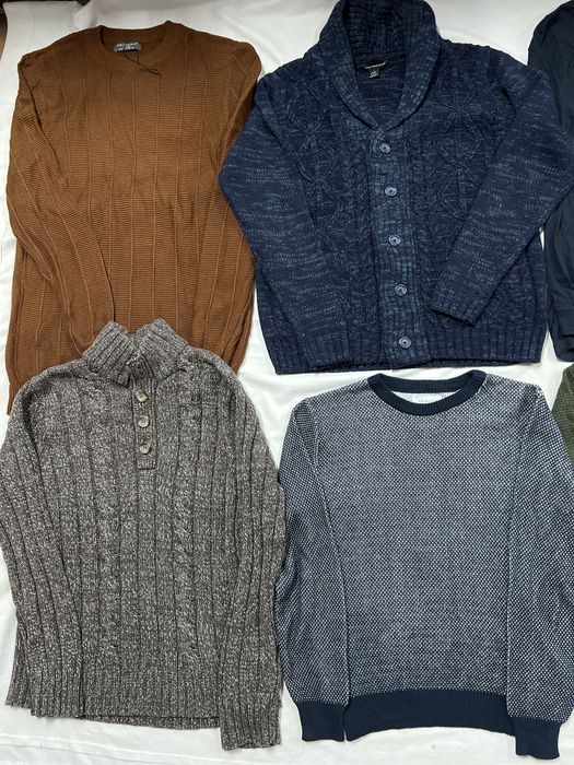 Секонд хенд оптом чоловічий мікс зима демісезон ціна за 1 кг