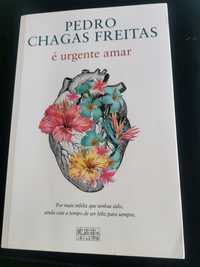 Livro  Pedro Chagas Freitas e urgente amar