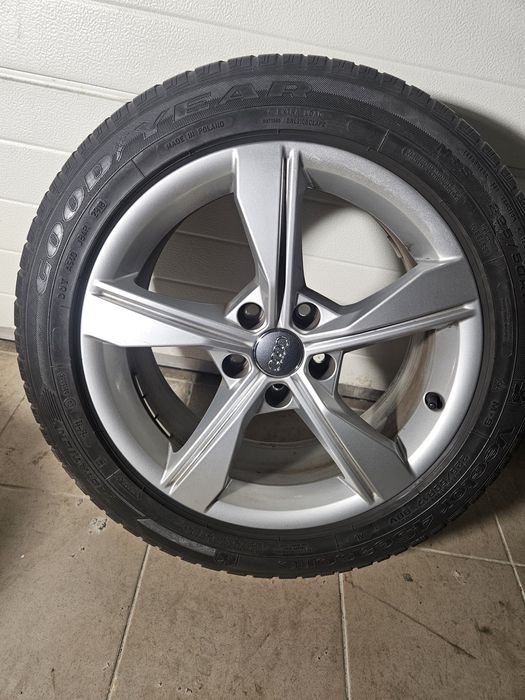 Koła oryginalne AUDI Ronal AUDI A4 B9 2019 rok 5x112 7,5J R17 Et38