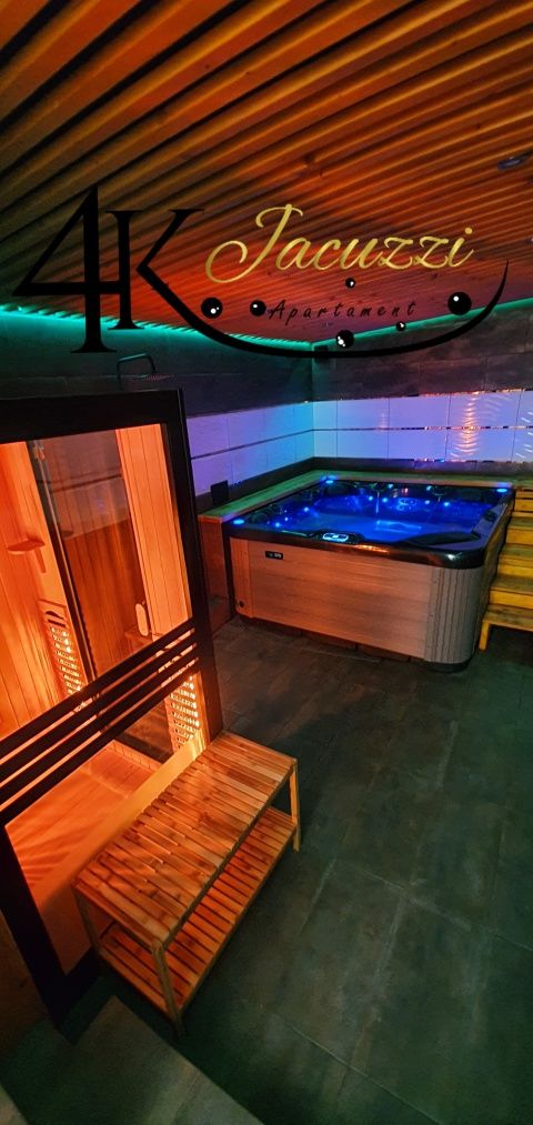 Apartament na wynajem Jacuzzi Sauna