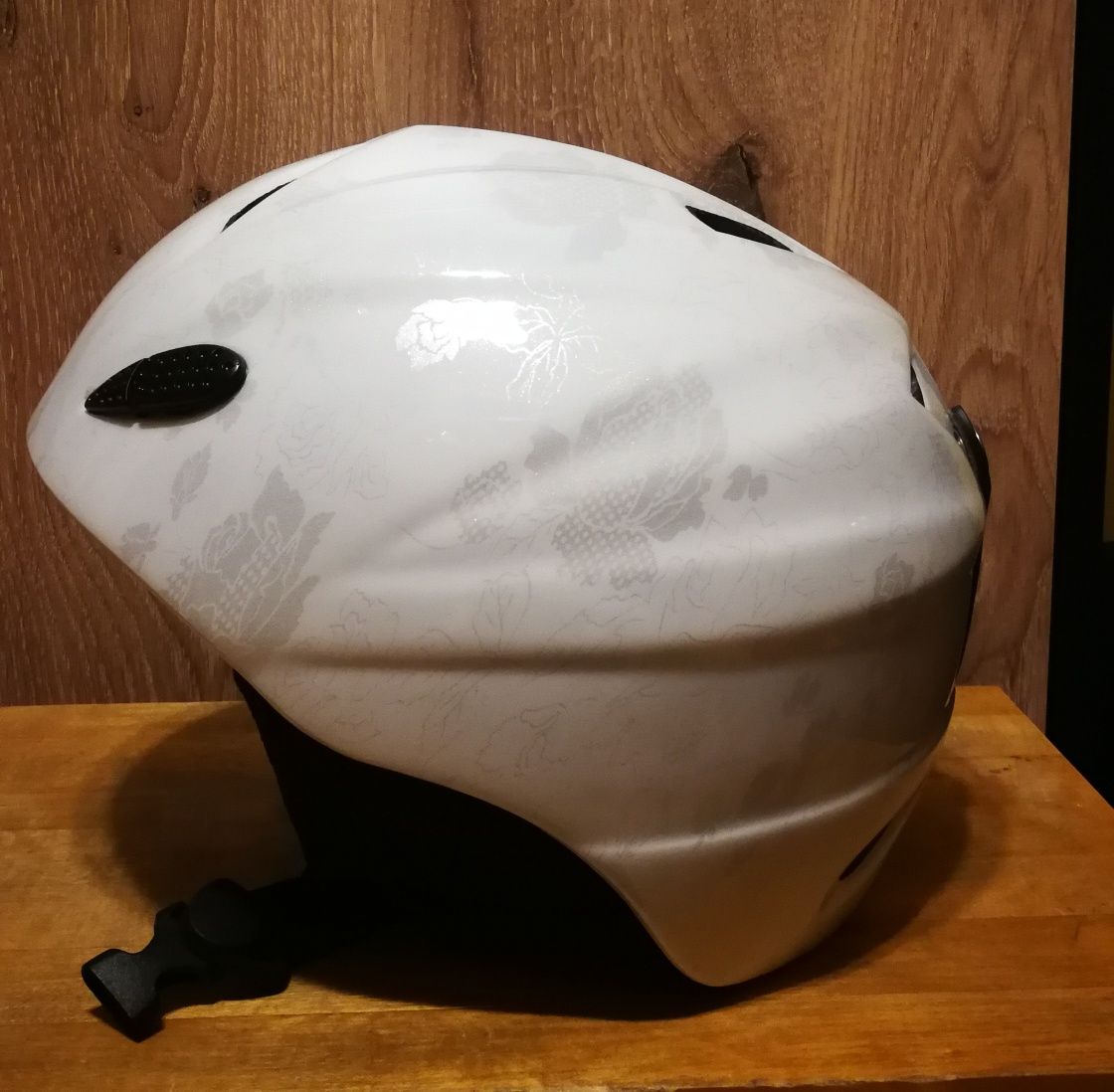 Kask narciarski damski