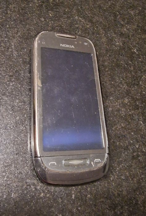 Nokia c7-00 brak baterii
