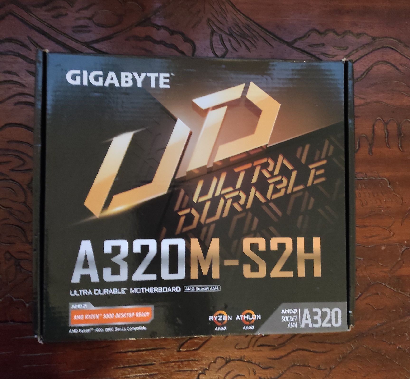 Motherboard- Gigabyte A320M-S2H [AVARIADA]