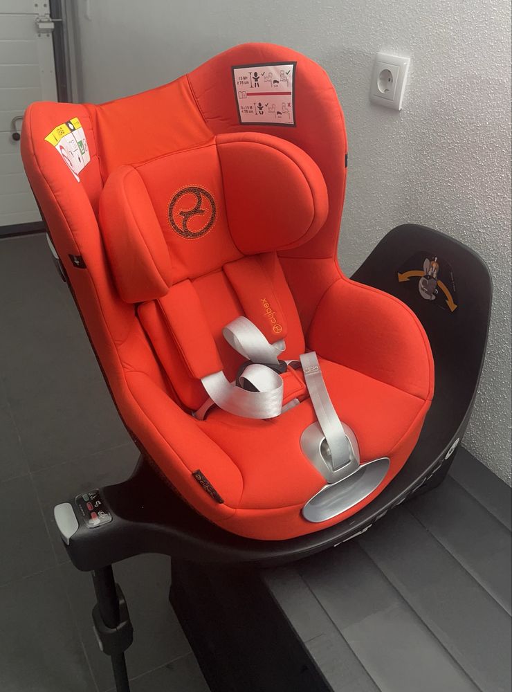 Conjunto cadeira cybex sirona Z2 c/ baseZ