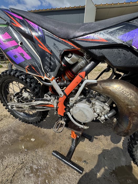 Ktm sx85 2016. HGS stan BDB