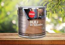 Altax Olej do tarasów 2,5L KOLORY