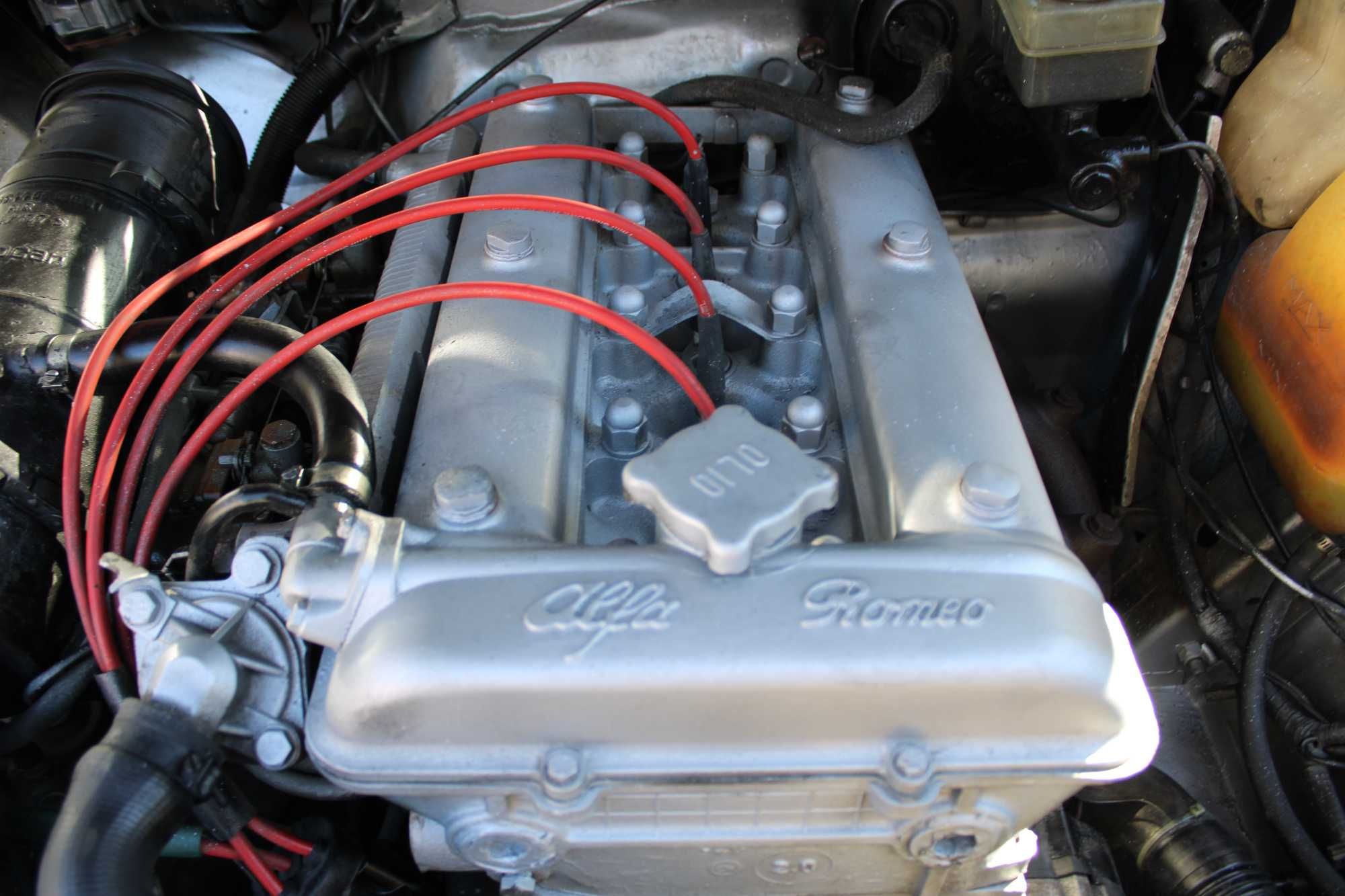 Alfa Romeo Alfetta 2.000L