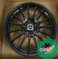 Новые диски R17 на Mercedes C E Cla Audi A3 A4 Vw Passat Skoda