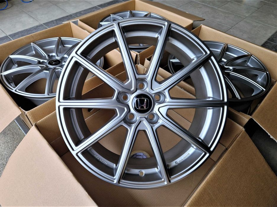 Alufelgi 17 5x114,3 GRAFIT Honda Accord Civic CR-V FR-V HR-V CH-R 763#
