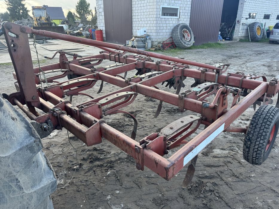 Agregat konskilde 3 m resor grubera scierniskowiec