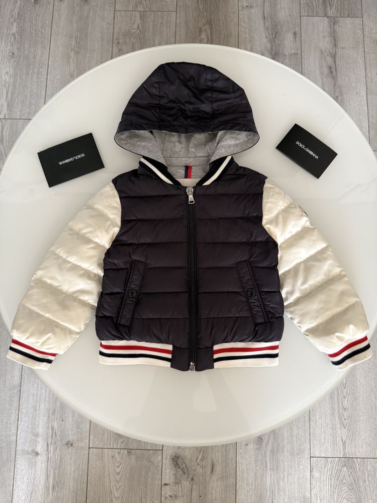 Бомбер куртка пуховик Moncler
