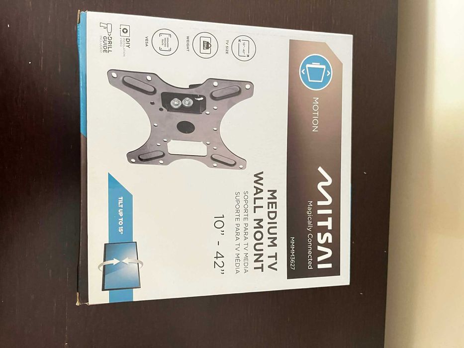 Suporte TV Mitsai 10 a 42 Polegadas – Novo