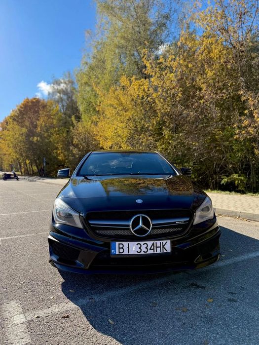 Mercedes-Benz CLA Mercedes CLA 45 AMG W117 4Matic