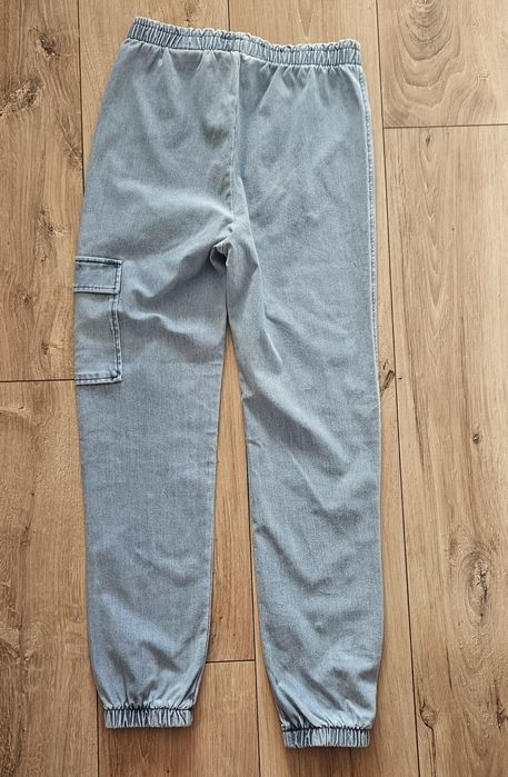 Spodnie jeansy H&M 140