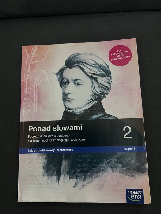 Ponad słowami 2 cz1 zakres podatawowy i rozszerzony