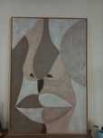 Quadro com moldura 120x80cm