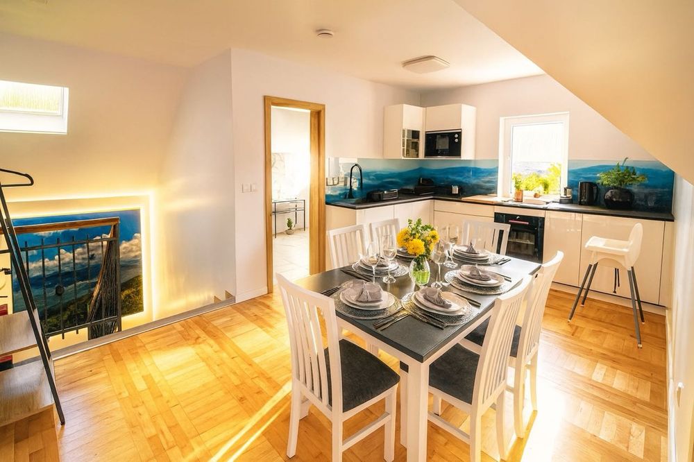 Luksusowe Apartamenty typu Studio Góry Jezioro SPA Sala imprezowa