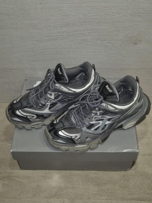 Balenciaga track 2 grey