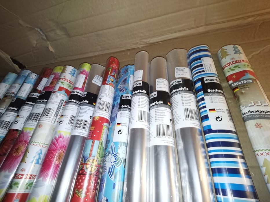 Papier  do prezętów niemiecki