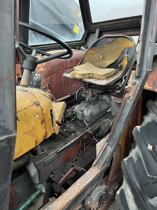 Ursus C355 uszkodzona pompa paliwa