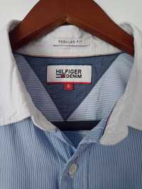 Koszula Tommy Hilfiger S M niebieska