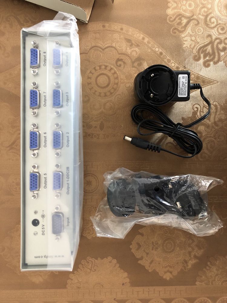 VGA Splitter Pro 8 canais