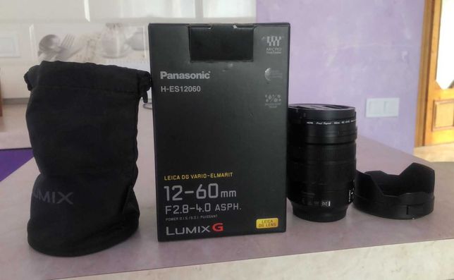 Об'єктив Panasonic Leica 12-60 f2.8-4